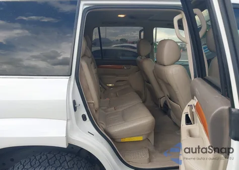 2006 Lexus Gx 470 from USA, damaged, VIN JTJBT20X360112032